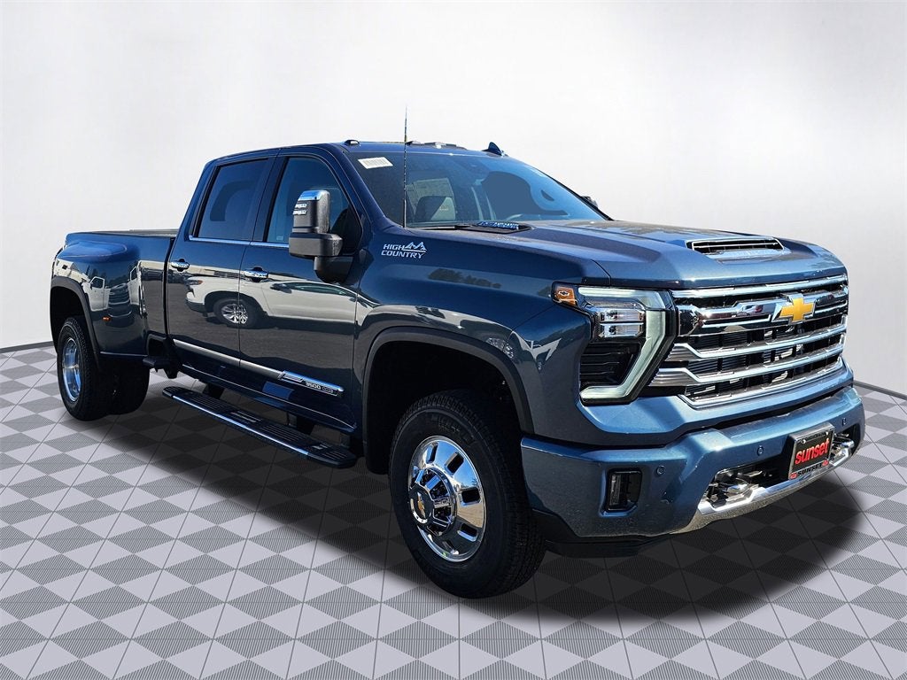 2026 Chevrolet Silverado 3500 HD High Country DRW