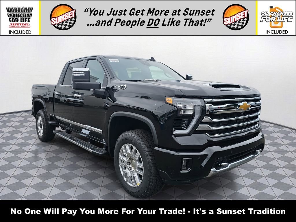 2026 Chevrolet Silverado 3500 HD High Country