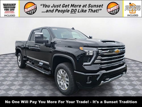 2026 Chevrolet Silverado 3500 HD High Country