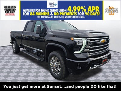 2026 Chevrolet Silverado 3500 HD High Country