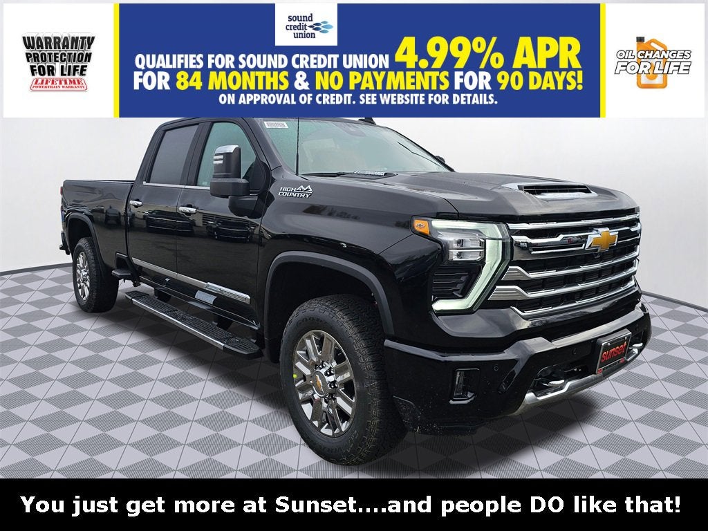 2026 Chevrolet Silverado 3500 HD High Country