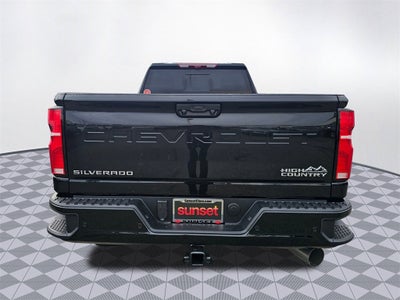 2026 Chevrolet Silverado 3500 HD High Country