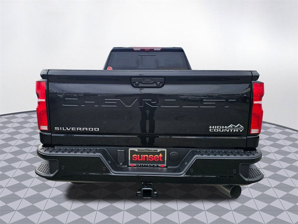 2026 Chevrolet Silverado 3500 HD High Country