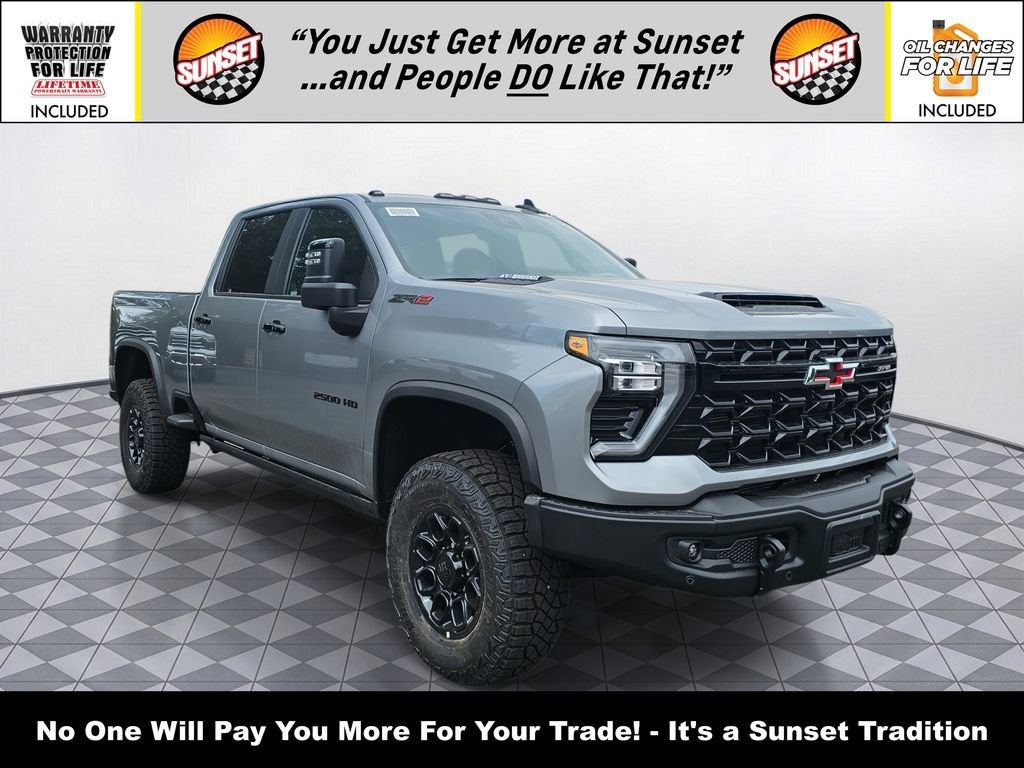 2026 Chevrolet Silverado 2500 HD ZR2