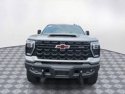 2026 Chevrolet Silverado 2500 HD ZR2