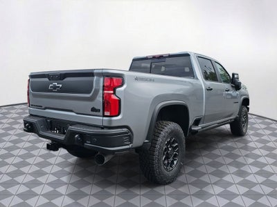 2026 Chevrolet Silverado 2500 HD ZR2