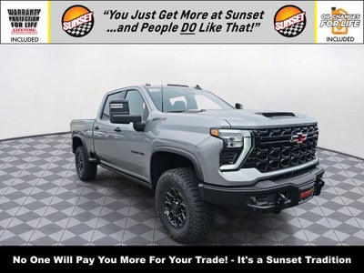 2026 Chevrolet Silverado 2500 HD ZR2