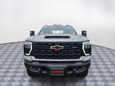 2026 Chevrolet Silverado 2500 HD ZR2