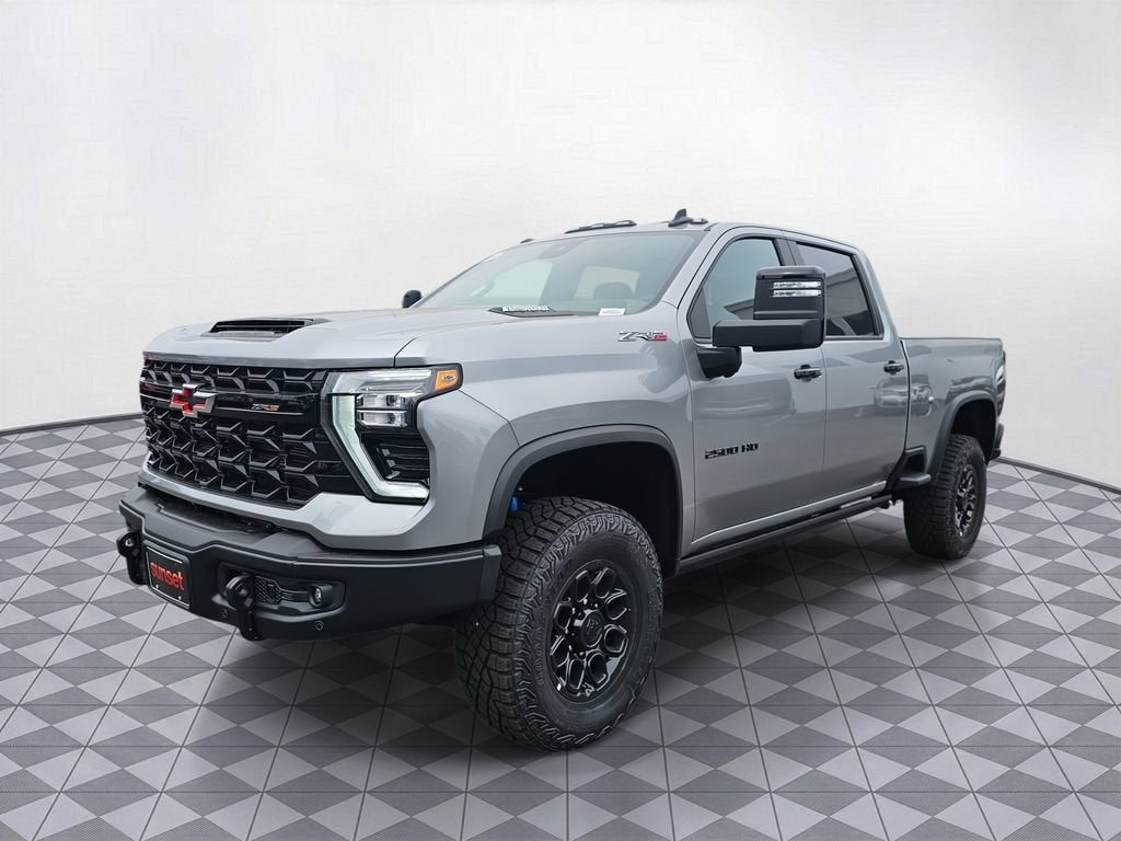 2026 Chevrolet Silverado 2500 HD ZR2