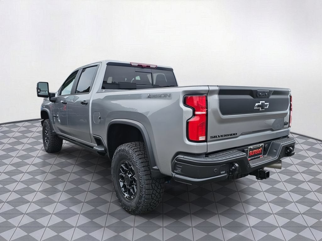 2026 Chevrolet Silverado 2500 HD ZR2