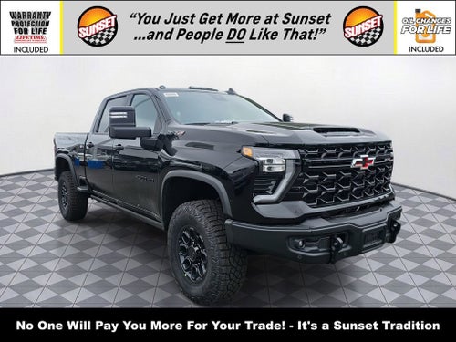 2026 Chevrolet Silverado 2500 HD ZR2
