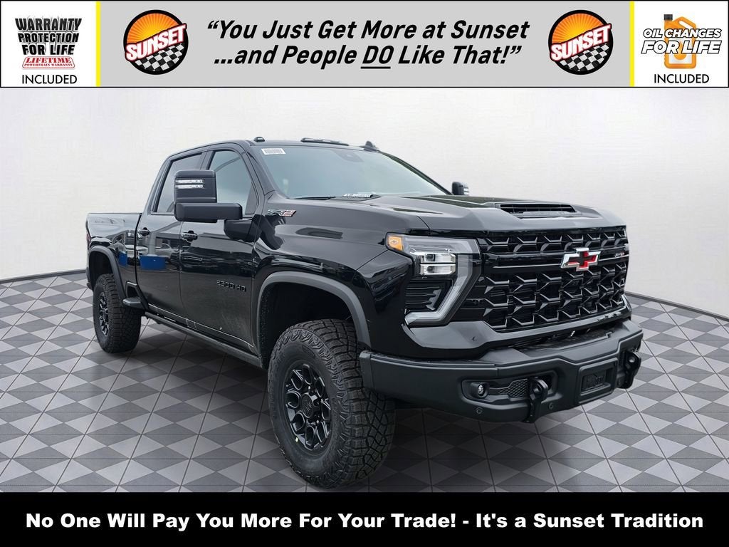 2026 Chevrolet Silverado 2500 HD ZR2