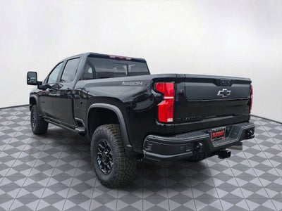 2026 Chevrolet Silverado 2500 HD ZR2