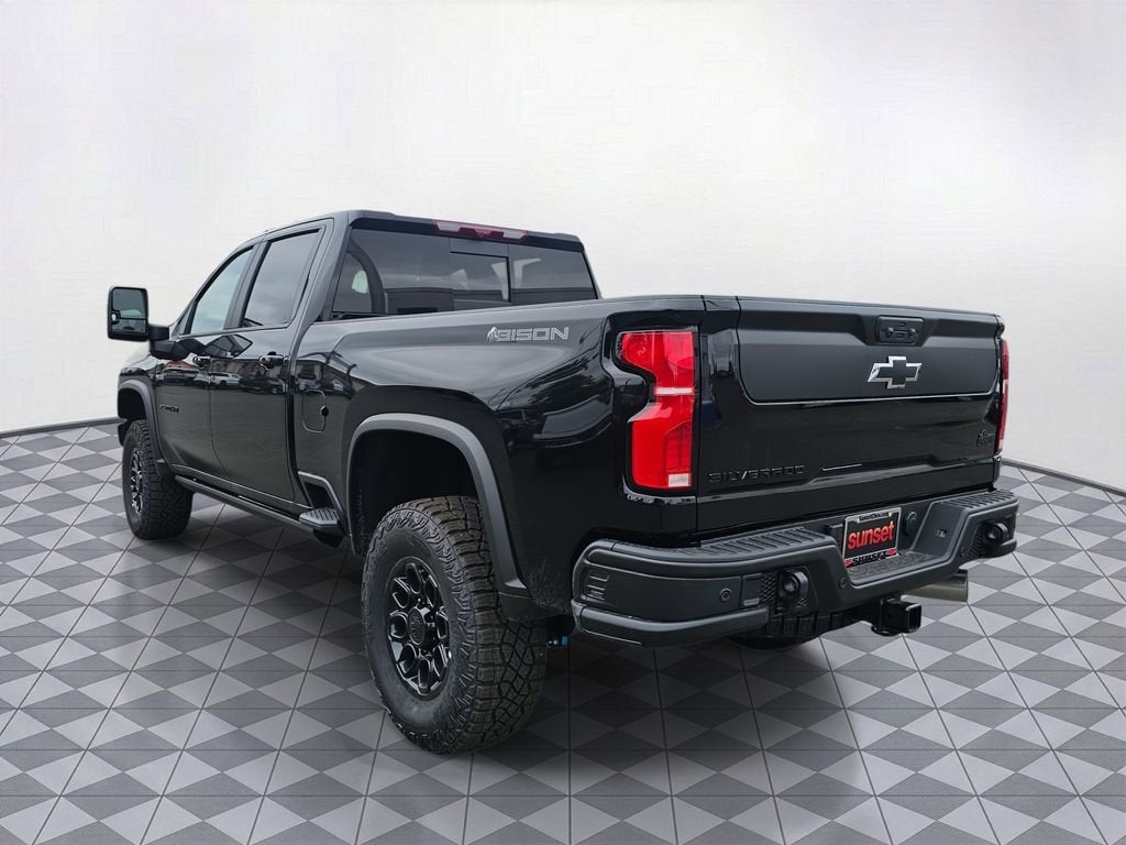 2026 Chevrolet Silverado 2500 HD ZR2