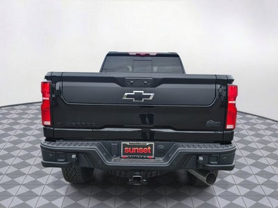 2026 Chevrolet Silverado 2500 HD ZR2