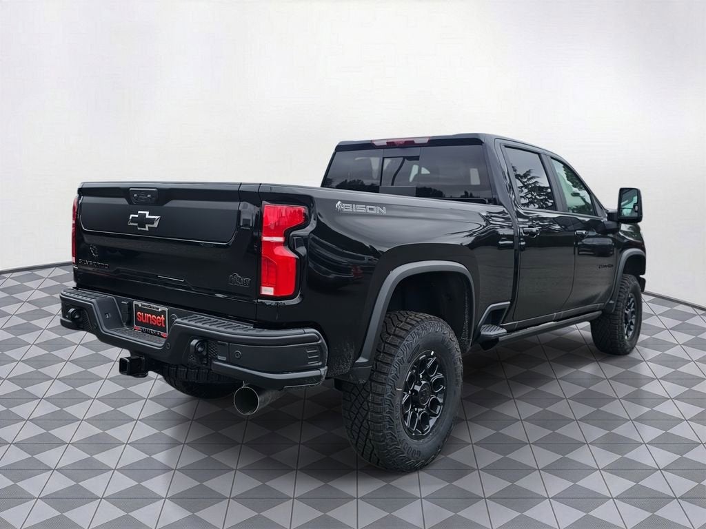 2026 Chevrolet Silverado 2500 HD ZR2
