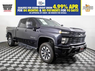 2024 Chevrolet Silverado 2500 HD Custom