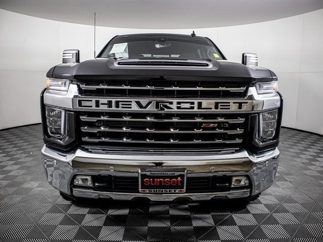 2021 Chevrolet Silverado 3500 HD LTZ