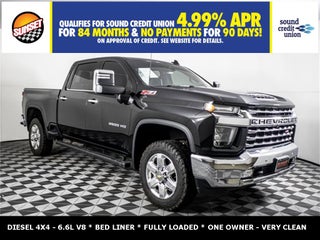 2021 Chevrolet Silverado 3500 HD LTZ