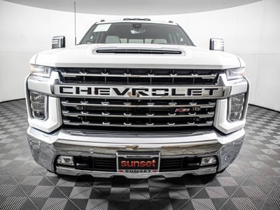 2020 Chevrolet Silverado 3500 HD LTZ