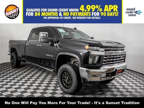 2021 Chevrolet Silverado 3500 HD LTZ