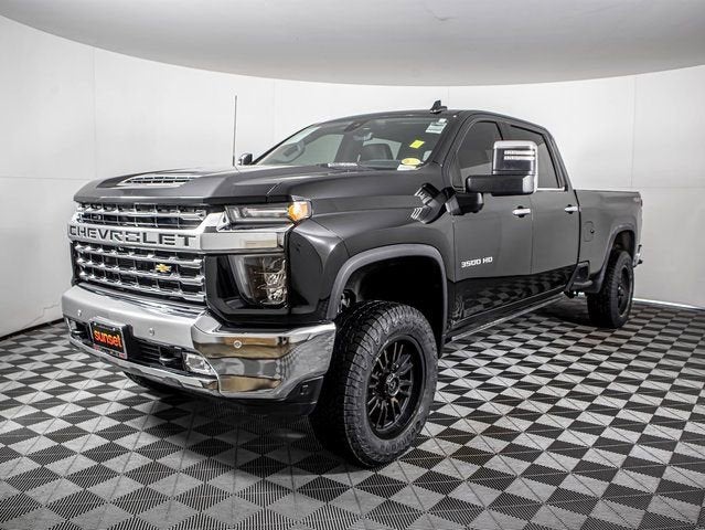 2021 Chevrolet Silverado 3500 HD LTZ