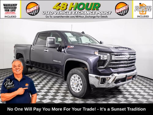 2024 Chevrolet Silverado 3500 HD LTZ