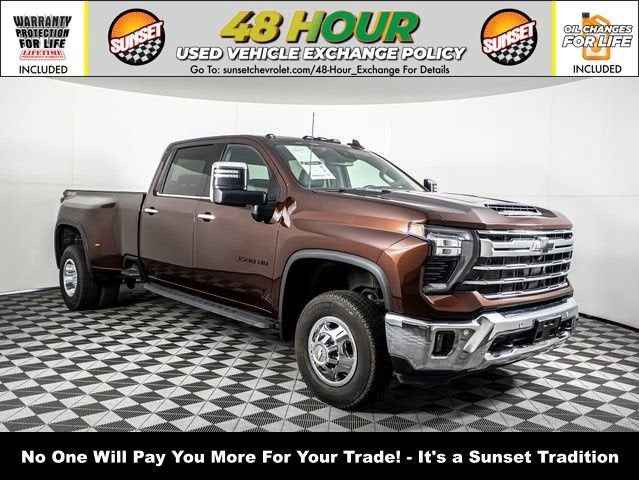 2024 Chevrolet Silverado HD LTZ 4WD Crew Cab Long Box DRW's photo