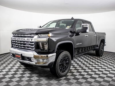 2022 Chevrolet Silverado 3500 HD LTZ