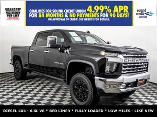 2022 Chevrolet Silverado 3500 HD LTZ