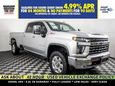 2022 Chevrolet Silverado 3500 HD LTZ