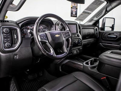 2022 Chevrolet Silverado 3500 HD LTZ