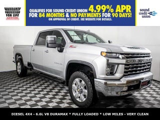 2022 Chevrolet Silverado 3500 HD LTZ