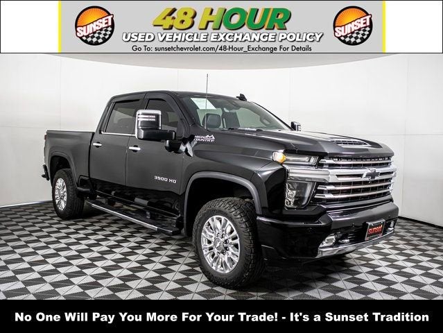 2020 Chevrolet Silverado HD High Country 4WD Crew Cab Long Box SRW's photo