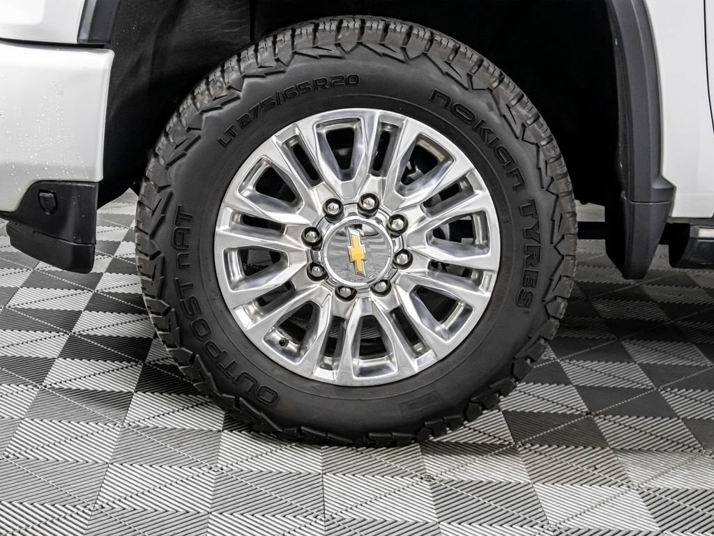 2022 Chevrolet Silverado 3500 HD High Country