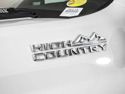 2022 Chevrolet Silverado 3500 HD High Country