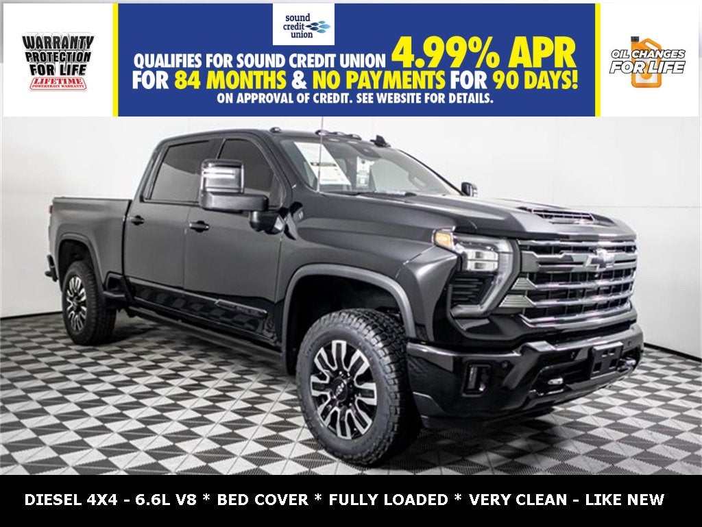 2024 Chevrolet Silverado 3500 HD High Country