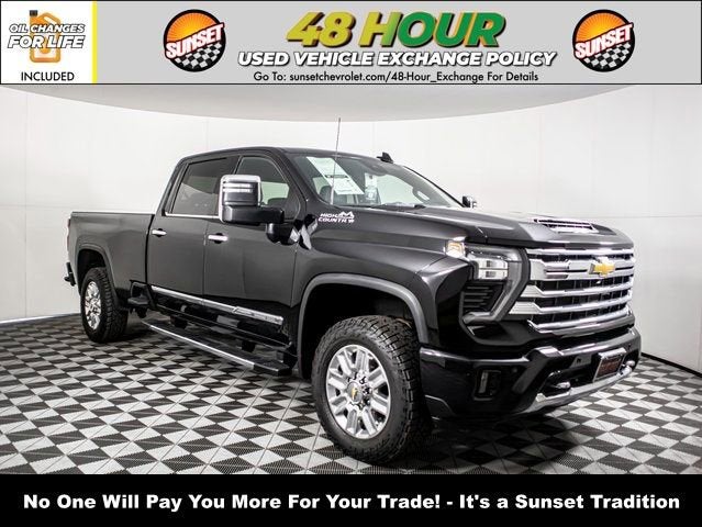 2024 Chevrolet Silverado HD High Country 4WD Crew Cab Long Box SRW's photo