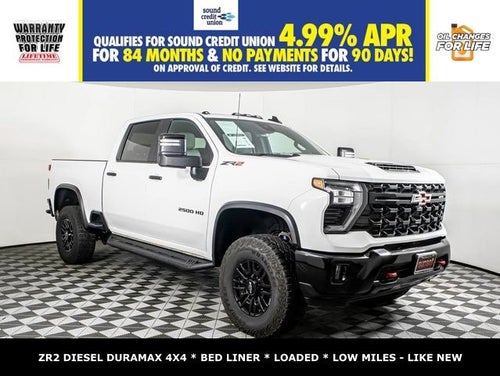 2024 Chevrolet Silverado 2500 HD ZR2