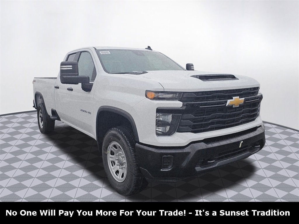 2026 Chevrolet Silverado 2500 HD WT