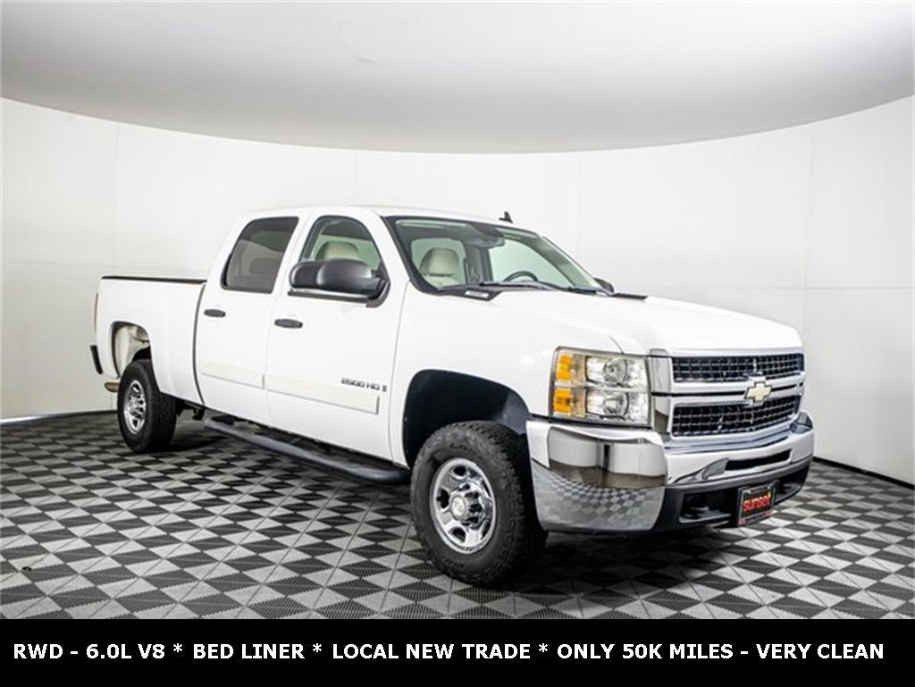 2008 Chevrolet Silverado 2500 HD LT w/1LT