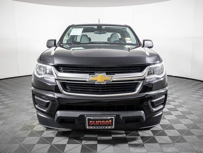 2018 Chevrolet Colorado 2WD Work Truck