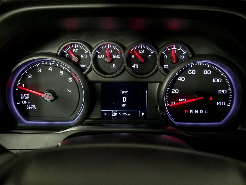 2023 Chevrolet Silverado 1500 Custom