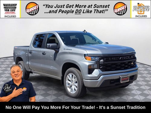 2026 Chevrolet Silverado 1500 Custom