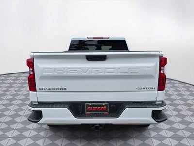 2026 Chevrolet Silverado 1500 Custom