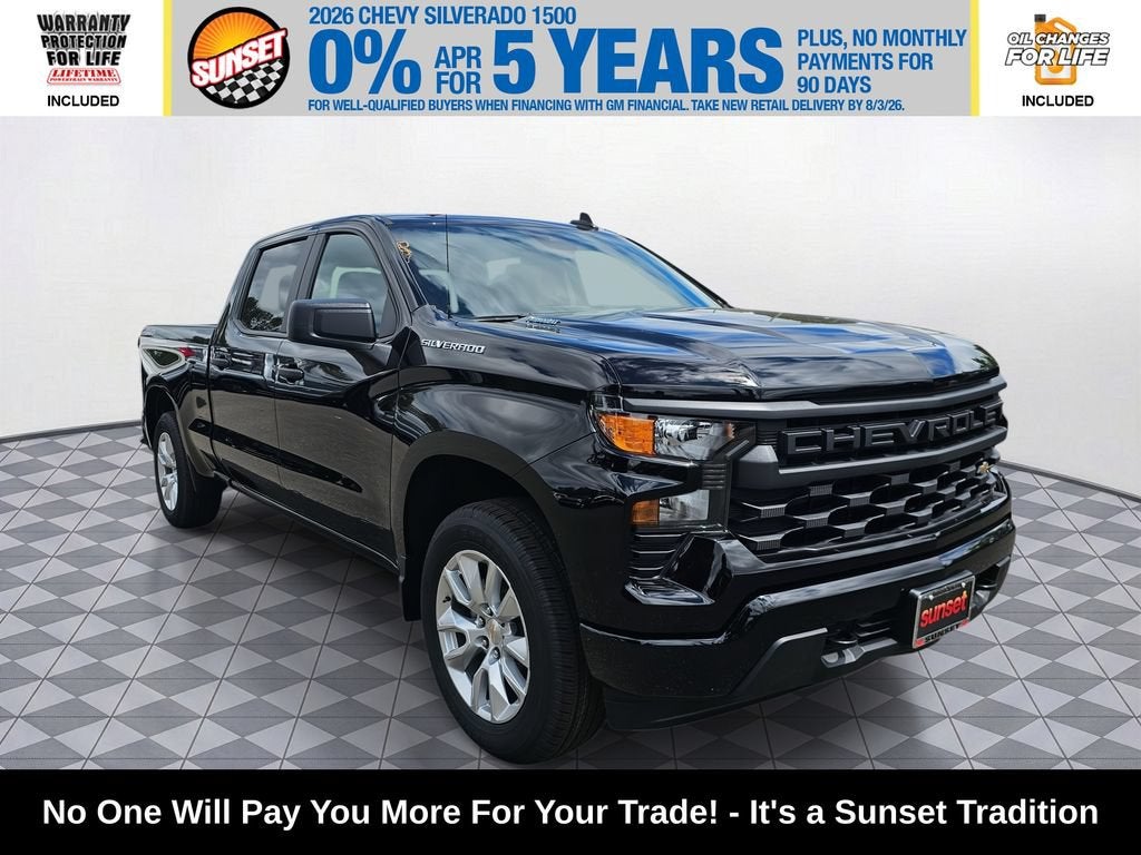 2026 Chevrolet Silverado 1500 Custom