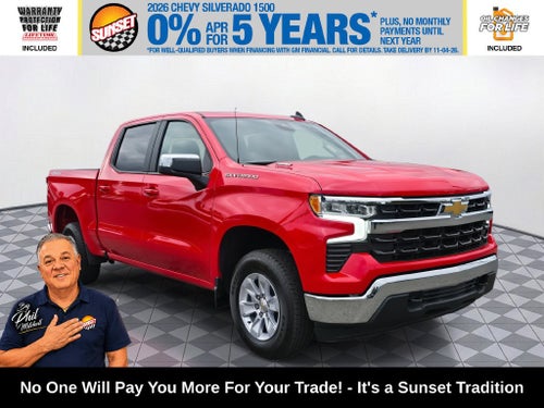 2026 Chevrolet Silverado 1500 LT