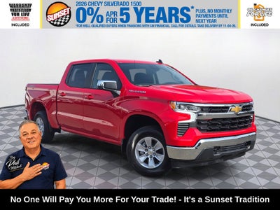 2026 Chevrolet Silverado 1500 LT