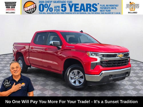 2026 Chevrolet Silverado 1500 LT