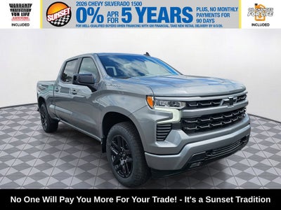 2026 Chevrolet Silverado 1500 RST